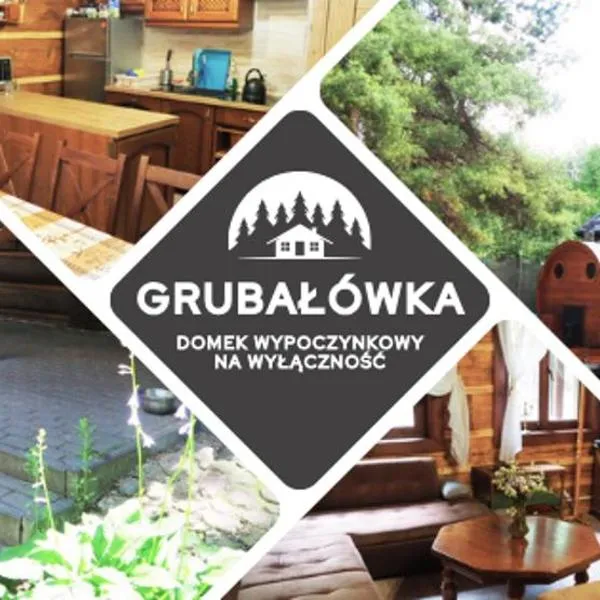 Grubałówka, hotel v destinaci Rogówko