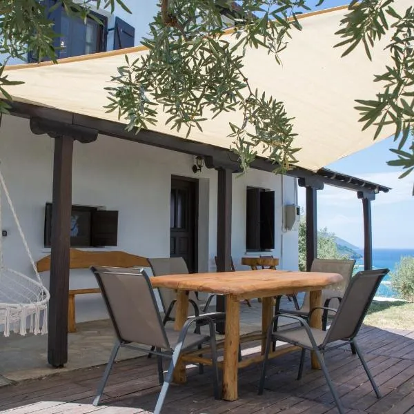 Το καλύβι της γιαγιάς, hotel en Damouchari