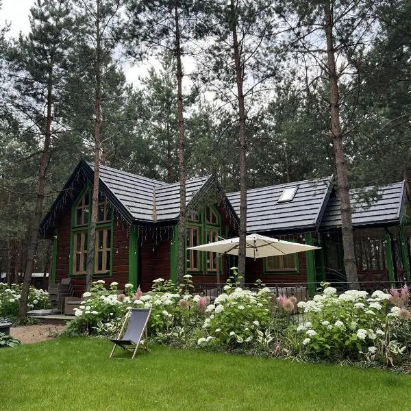 Dwór nad Bugiem w Kamieńczyku - 45 min od Warszawy, hotel v destinácii Kamieńczyk