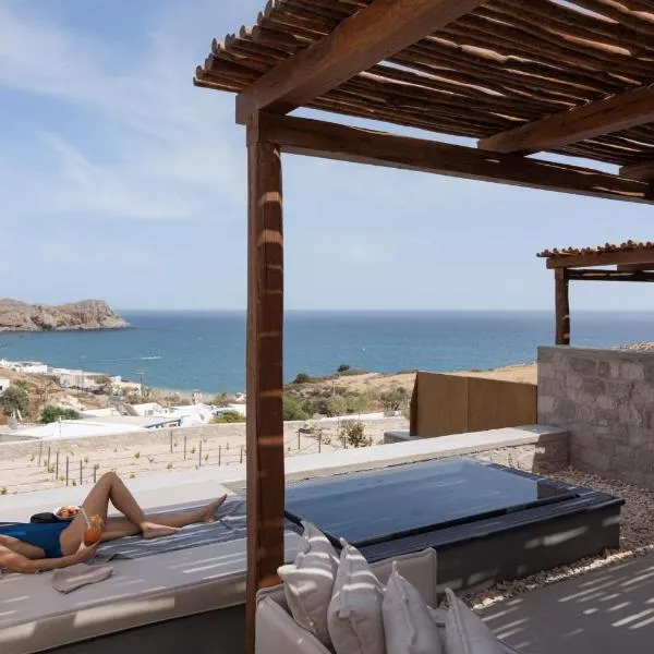Horizon Suites Milos, hotel v destinaci Paliochori
