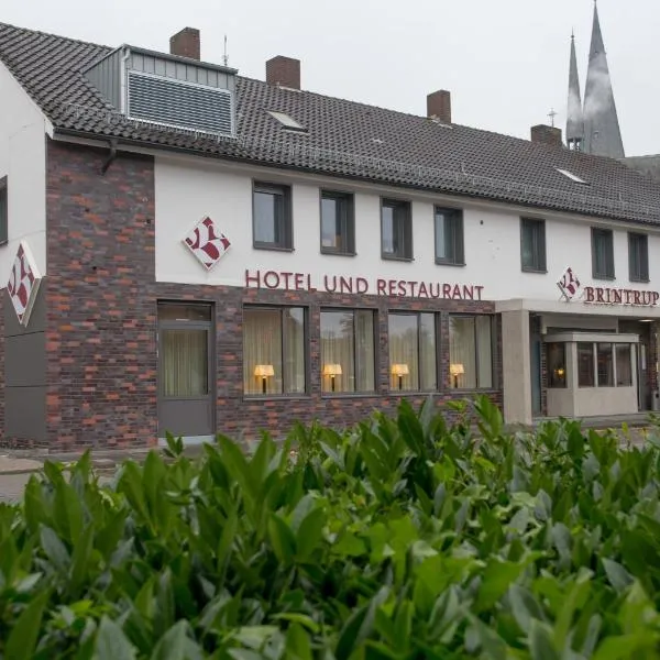 Hotel Restaurant Brintrup, viešbutis mieste Miunsteris