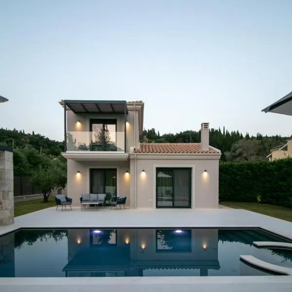 Aelia Villa, hotel v destinaci Corfu