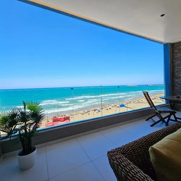 Magnifique Vue Mer，蓋尼特拉的飯店