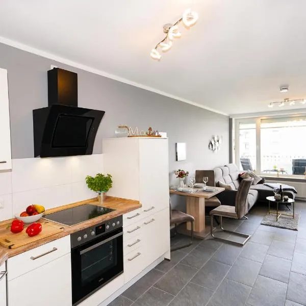 B 113 Elegantes Meerblick-Apartment, Hotel in Sierksdorf