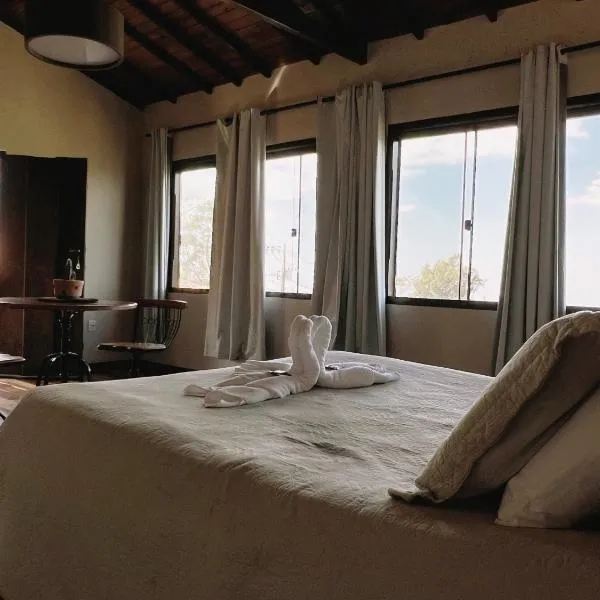Vista da Serra, hotel in Lavras Novas