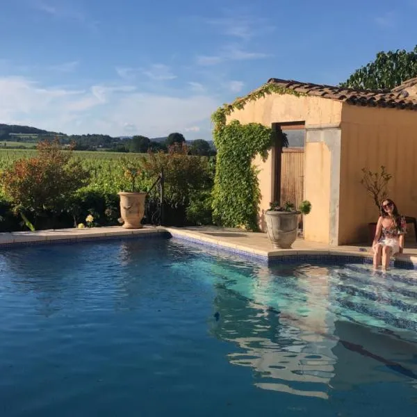 La Rose des Vins, hotel v destinaci Pouzolles