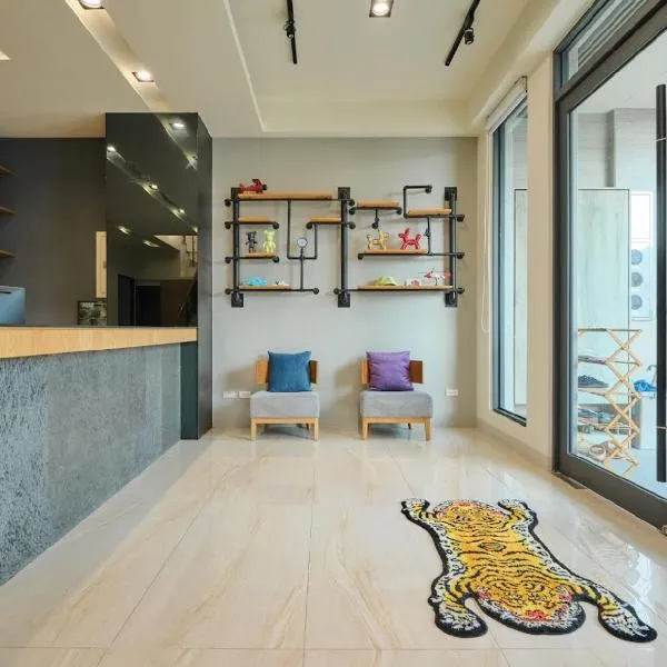 Golden Sun B&B – hotel w mieście Xiao Liuqiu