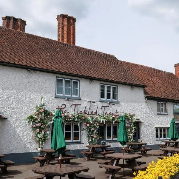The Tickled Trout, hotel v destinaci Maidstone