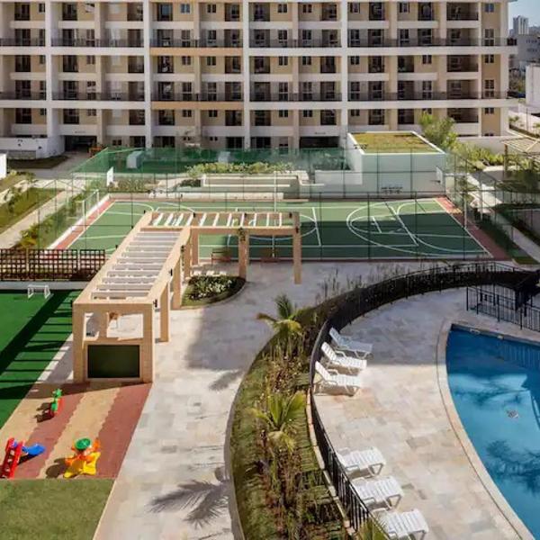 Apart-hotel Resort Taguatinga, Brasília - Foto 4