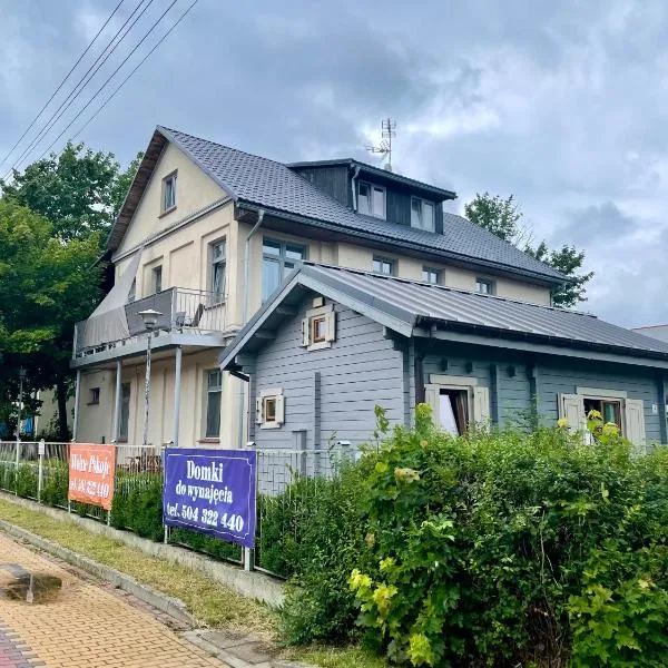 Pokoje i domki letniskowe BROS, hotell sihtkohas Dziwnów