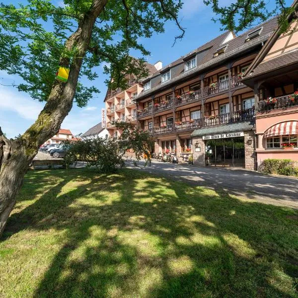 Hotel Munsch Restaurant & Wellness, Colmar Nord - Haut-Koenigsbourg, hotel v destinaci Saint-Hippolyte
