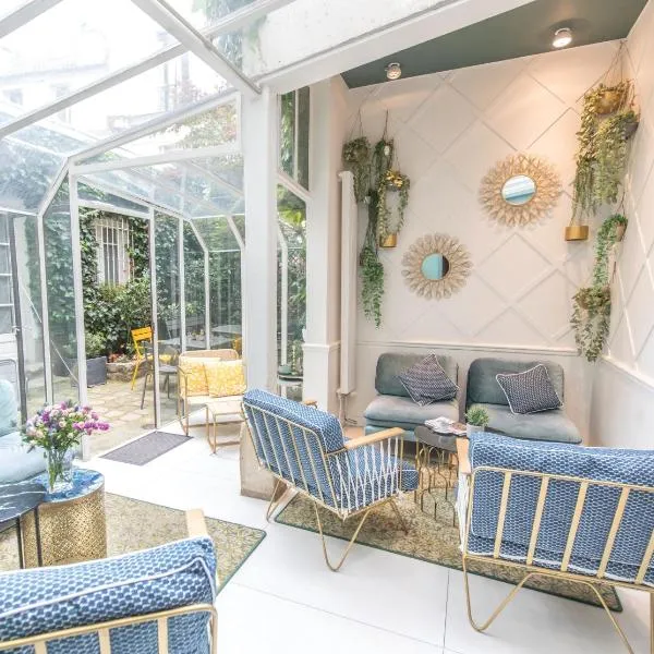 Passy Eiffel, hotel in Paris