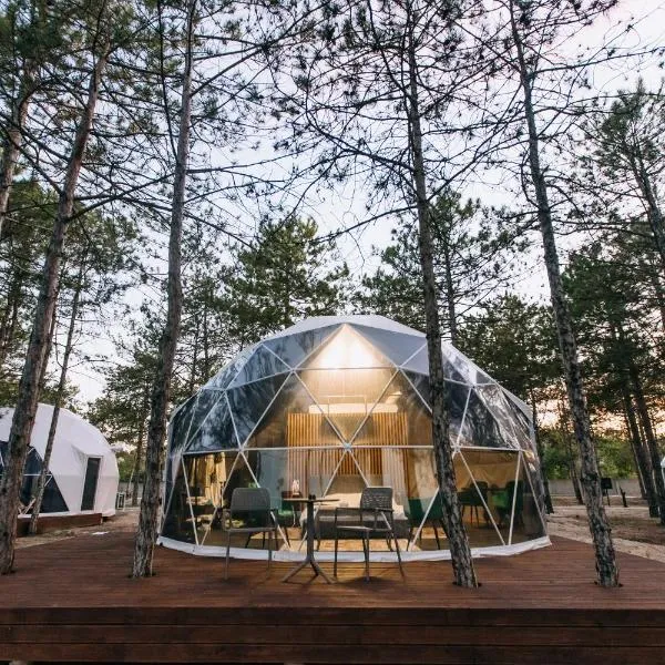 Moncastro Glamping, hotel v destinaci Vylkove
