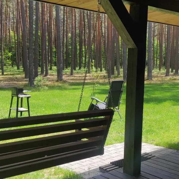 Susiec에 위치한 호텔 Domki Nad Tanwią