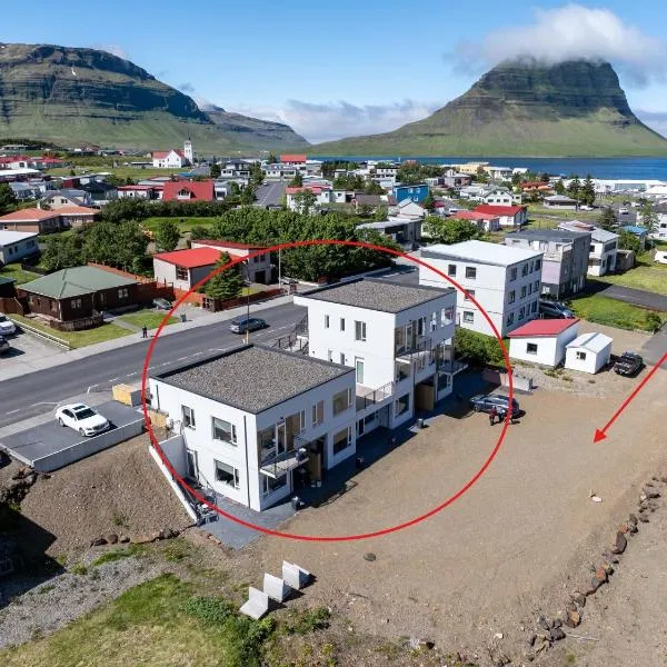 Hafnir, hotel v destinaci Grundarfjordur