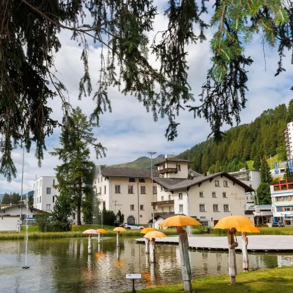 Hotel Parsenn, hotel v destinaci Davos