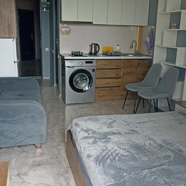 ПЕРВАЯ ЛИНИЯ Apartment Zhemchuzhina Ureki-6 STUDI0, hotel a Ureki