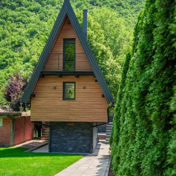 Vikendica Villa Natasa, hotel v destinaci Banja Luka