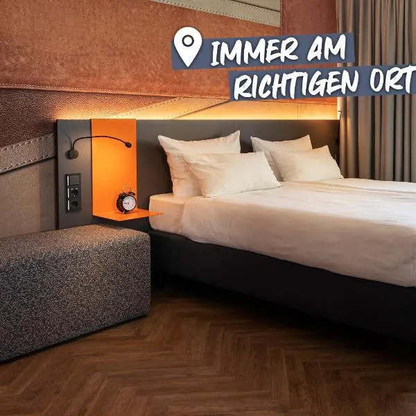 LOGINN Hotel Offenbach, hotel v destinaci Offenbach