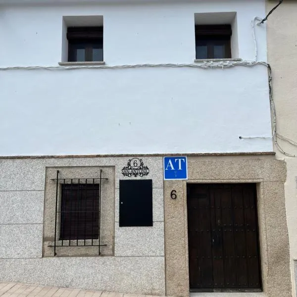 San Antonio 6, hotel in Malpartida de Cáceres