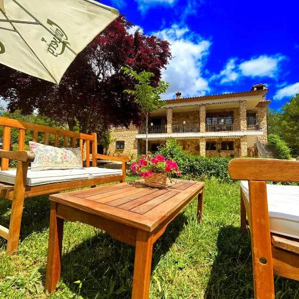 Villa Sanz, hotel Cuencában