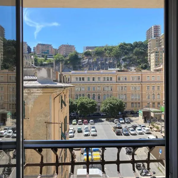 APARTMENT KATE on the PORT, hotel v Janově