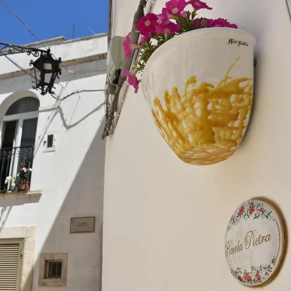 Piccola Pietra – hotel w mieście Martina Franca