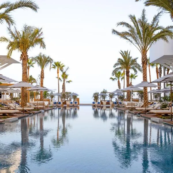 METT Hotel & Beach Resort Marbella Estepona、エステポナのホテル