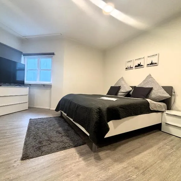 Simplex Stays Hotel Quartier 8, hotel v destinaci Germersheim