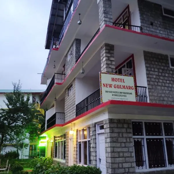 New Gulmarg Manali, hotel v destinaci Manāli