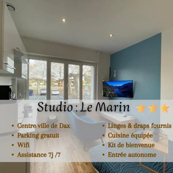 Le Marin, à 500m du centre ville, hotel in Dax