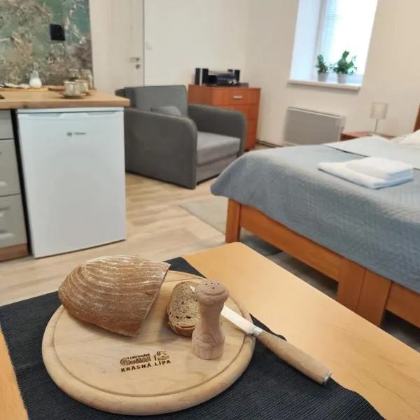 Ubytování Goliáš, hotel v destinaci Krásná Lípa