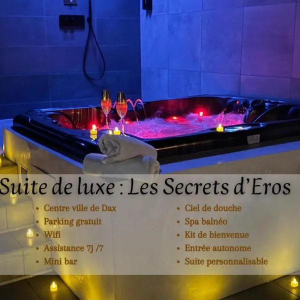 Les secrets d'Eros - DAX, hotel v destinaci Dax