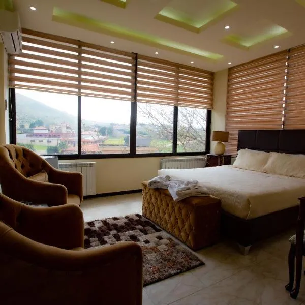 Hotel and Restaurant Shallalat Anjar, hotel v destinaci ‘Anjar