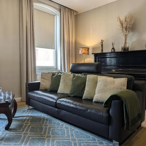 Ferienwohnung Coburg, familienfreundlich und stilvoll, hotel v destinaci Koburg