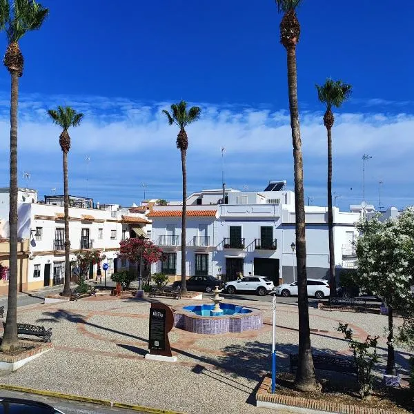 La Longuera - Playa Cruz del Mar, hotel v destinácii Chipiona
