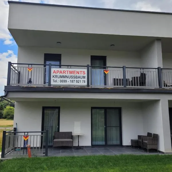 Apartment an der Donau, hotel v destinaci Krumnussbaum