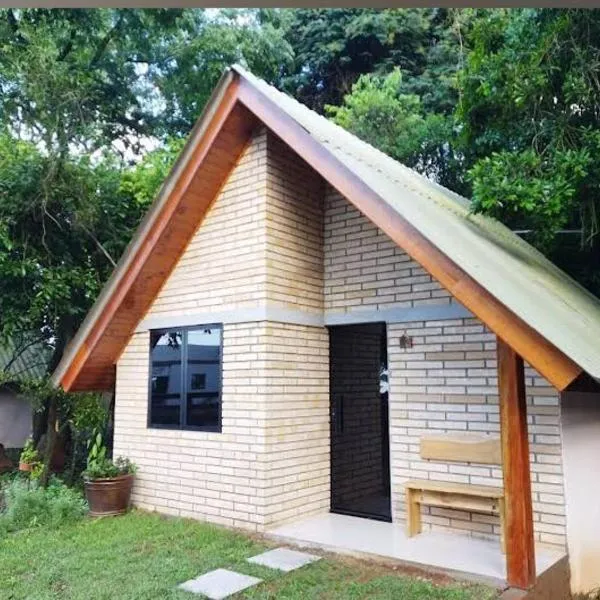 Hotel e Pousada Cabanas Arbor, готель у місті Ametista do Sul