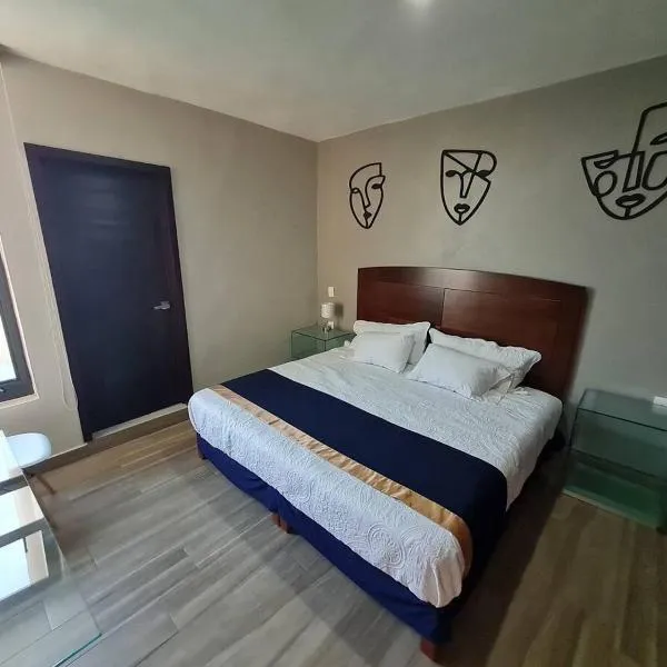 Casa Arandas Hotel - Suits, hotell sihtkohas Arandas