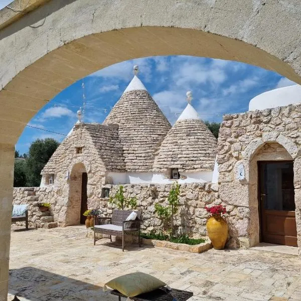 Trulli Di Spinaruta, Hotel in Grottaglie