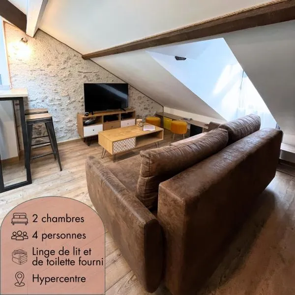 Le Duplex Chartrain - Séjour au cœur de Blois, hôtel à Blois