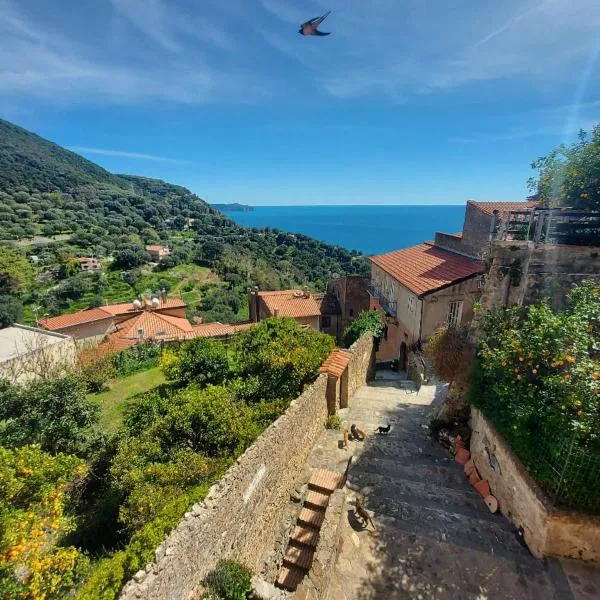 La Casa sul Blu Albergo Diffuso, hotel v destinácii Pisciotta