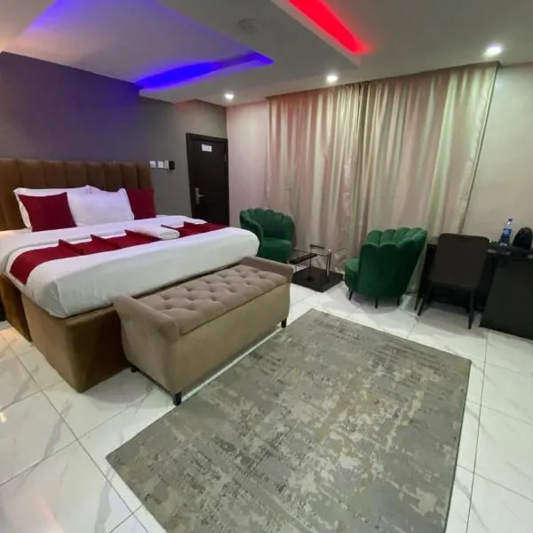 NO 95 SUITES VI, hotel v destinaci Lagos