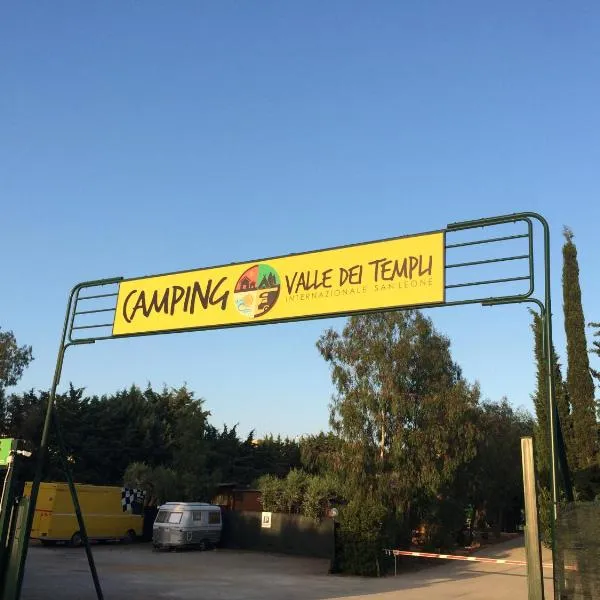 Camping Valle dei Templi, hotel v destinaci San Leone