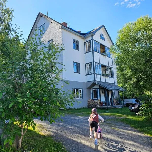 Valdres Naturlegvis, hotel v destinaci Fagernes