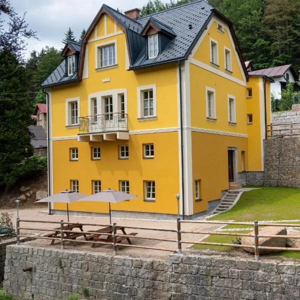 Apartmány Josefův Důl - Lesní Brána, hotel v Josefově Dole