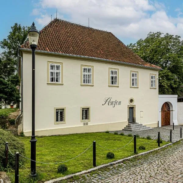 Penzion Popelka, ξενοδοχείο σε Roudnice nad Labem