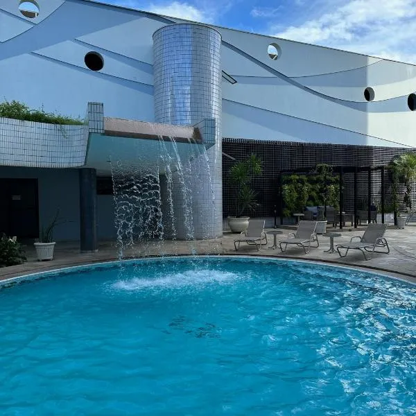 Hotel Saint Paul, hotell sihtkohas São José do Rio Preto