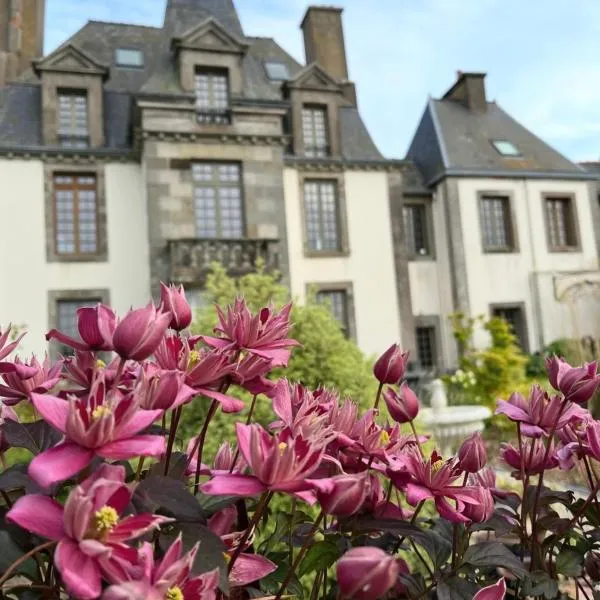 Malouinière Guillaume Onffroy, hotel v destinaci Saint Malo