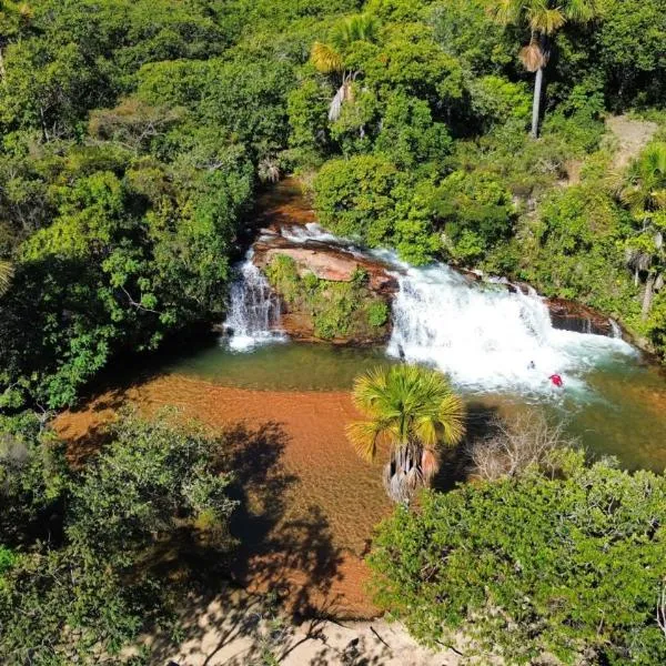 Hotel Fazenda SERRA NEGRA - Terra Ronca, hotel in Guarani de Goiás